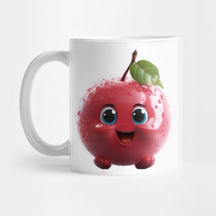 Adorable Red Cherry Buddy Mug